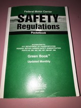 Federal Motor Carrier Safety Regulations Pocketbook, J.J. Keller-SHIPS N... - £14.93 GBP