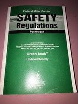 Federal Motor Carrier Safety Regulations Pocketbook, J.J. Keller-SHIPS N... - £12.73 GBP