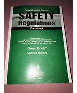 Federal Motor Carrier Safety Regulations Pocketbook, J.J. Keller-SHIPS N... - £14.82 GBP
