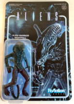 New Super7 Aliens Alien Warrior Nighfall 3 3/4-Inch Re Action Action Figure - £20.64 GBP