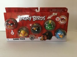 Angry Birds Game Pack 5 Figures - Push the button to see them angry! New! - £23.99 GBP