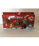 Angry Birds Game Pack 5 Figures - Push the button to see them angry! New! - £23.49 GBP