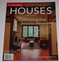 Fine Homebuilding Houses Magazine 2008 Annual Issue Remodeling Secrets Revealed - £6.04 GBP