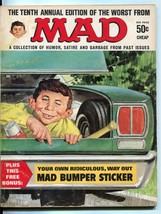 Worst From Mad-Magazine-10-1967-Mort Drucker-Don Martin-David Berg - £24.73 GBP
