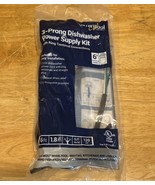 Whirlpool 3-Prong Dishwasher 6&#39; Power Supply Kit Ring Terminal 120V SJT ... - $237.18 MXN