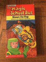 Magic School Bus-Blows Its Top (Vhs, 2000)TESTED-RARE Vintage COLLECTIBLE-SHIP24 - £11.17 GBP