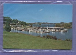 Vintage Postcard 1970s Clayton Park Marina Sail Boats Ships Dublin VA - $5.99