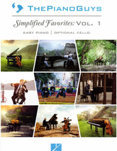 The Piano Guys Simplified Favorites: Vol. 1 All of Me, Moonlight, Withou... - £12.15 GBP
