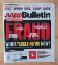 AARP Bulletin Vol 65 No 8 October Election 2024 Trump &amp; Harris Where The... - $11.62