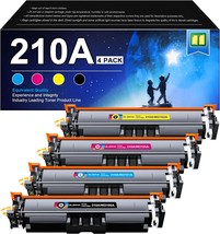 210A TONER SET HP Color Laserjet Pro M4301DN 4201DW 4301DW 4201DN 210A  ... - £204.51 GBP