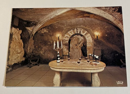 Postcard Convent of the Visitandines, France Now a Wine Tasting Cellar Unposted  - £4.57 GBP