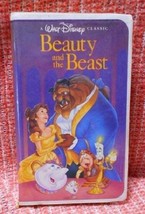 Disney &quot;Beauty and the Beast&quot;- Rare Black Diamond Collection VHS Tape, T... - £418.44 GBP