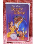 Disney &quot;Beauty and the Beast&quot;- Rare Black Diamond Collection VHS Tape, T... - £417.34 GBP