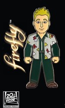 Firefly Wash Standing Figure Large Colored Enamel Metal Pin NEW UNUSED - £7.77 GBP