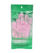 Exfoliating Bath Glove Pink - $7.04 CAD