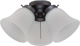 Westinghouse Lighting 7785000 Oil Rubbed Bronze Finish With Frosted Ribb... - $61.97