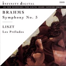 Brahms: Symphony No. 3, Op. 90 - Liszt: Les préludes, S. 97 [Audio CD] Novosibir - £6.47 GBP