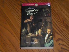 Culpeper&#39;s Complete Herbal - $14.99