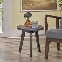 Marina Side Table: Modern Coastal Accent - $77.99