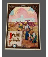 Regina Queen City Of The Plains Vintage Canadian Pacific Brochure Circa ... - €43,12 EUR
