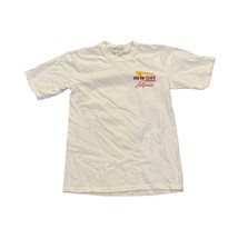 In-N-Out Burger 2005 Mike Rider Hanes Beefy White T-Shirt Men&#39;s Size Small - $34.99