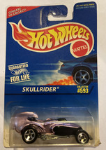 Hot Wheels SKULLRIDER # 593  Die Cast Car 1995 New Old Stock - £3.77 GBP