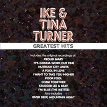 Turner, Ike &amp; Tina - Greatest Hits CD - £10.34 GBP