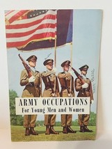 WW2 Recruiting Journal Pamphlet Home Front WWII Army Occupations Men Wom... - $29.65