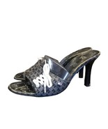Tommy Hilfiger slip on mules slides sandals Women’s Size 7.5 - $50.16 CAD