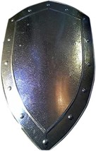 Medieval Knight Steel Battle Shield- Custom Size Shield - £117.25 GBP