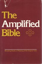 The Amplified Bible Zondervan Publishing House - £39.95 GBP