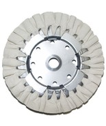 Magnate AWS0658 Soft Airway Buffing Wheel - 100% Cotton Sheet - 6" Diame... - $9.02