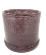 Theshold Votive Candle Holder Purple 4&quot; x 4&quot; - $19.46 CAD