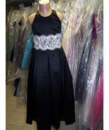 Dessy 4007...Flower Girl / Special Occasion Dress....Black...Sz 4...NWT - $366.32 MXN