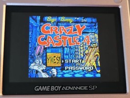 Bugs Bunny Crazy Castle 4 Nintendo Game Boy Color Authentic Harder Find - £29.52 GBP