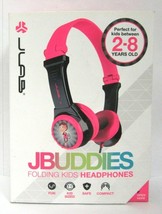JLab Audio - JBuddies Folding Over-the-Ear Headphones For Kids 2-8 Years... - $19.34