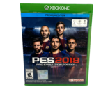 Microsoft Game Pes 2018 pro evolution soccer 318071 - £6.40 GBP