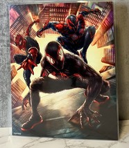 BAM! Geek Box &quot;Spiderman Into The Spiderverse&quot; 8x10 Art Print Lmt Ed 1131/1150 - £6.19 GBP