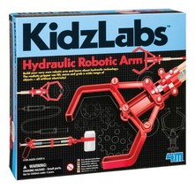 4M Hydraulic Robot Arm Kids Science STEM Kit 4106 - $17.81