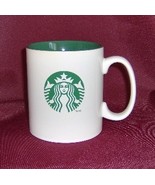 Starbucks Coffee Company 558 ml 2012 Mug Cup 18.8 Oz Green White Mermaid... - £5.56 GBP