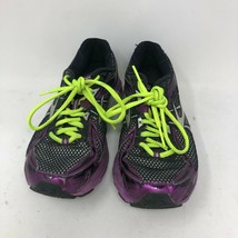 Brooks Womens Ravenna 4 Running Shoes Purple Black 1201251B612 Lace Up Mesh 8 B - £17.16 GBP