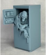 Fridgekeeper Crypt Keeper Eric Andre Style Toy Ice Blue - $68.60