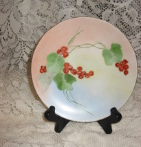 Thomas Sevres Dessert Plate- Hand painted- Currents-6"-Bavaria - $11.00