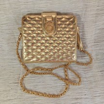 Gold/Gold Nightcap Bag Vintage c.1990s - £9.46 GBP