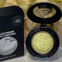 MAC Eye Shadow Dazzleshadow - I LIKE 2 Watch - Glitter Shimmer FS NIB Fr... - $14.80