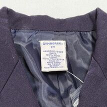 Vintage Gymboree Boys Navy Wool Suit Coat Blazer Jacket Size 2T Toddler Boy - $39.60