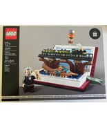 Lego 40690 Tribute to Jules Verne&#39;s Books NEW ON HAND LIMITED EDITION SE... - $49.99