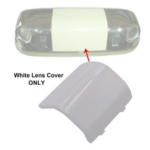 Car Overhead Ceiling Dome Map Light Bulb Lamp Lens White Cover for  F-150 F-250  - £74.90 GBP