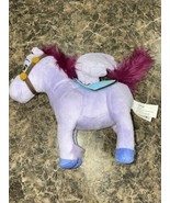 Disney Junior Sofia The First 8” MINIMUS Purple Pegasus Pony Plush Stuff... - £5.36 GBP