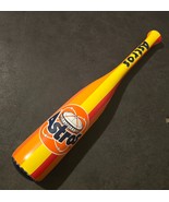 2015 Rawlings Houston Astros Cooperstown 21&quot; Vinyl Bat Team Store Exclus... - $363.21 MXN